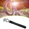 2PCS Bicycle Pedal Wrench Spanner, Long Pedal Spanner 15mm Repair