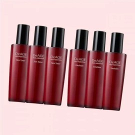 Charmzone 참존 디에이지 레드 3+3 기초 듀오세트 스킨 로션 120ml 단품 총 6개..35691056 단일옵션 4724096
