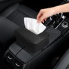 YAVIV Car Tissue Case PU Leather Material Fits Within 8.9