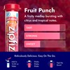 Zipfizz Daily Energy Drink Powder, Fruit Punch, 20 Pack 3-in-1
