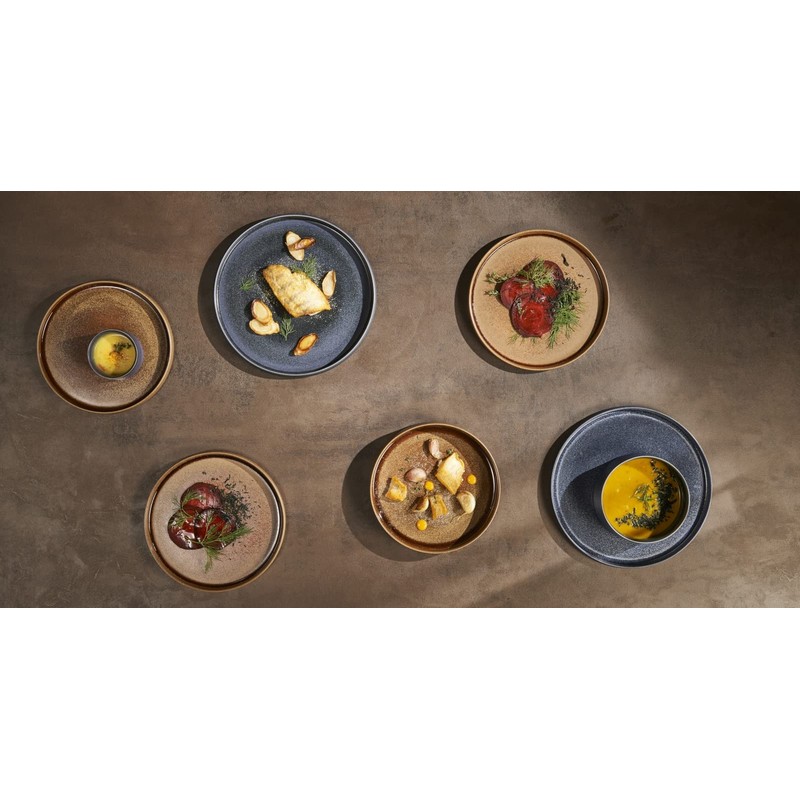 ASA FormArt 42161021 Dinner Plate Carbon 27 cm (Pack of