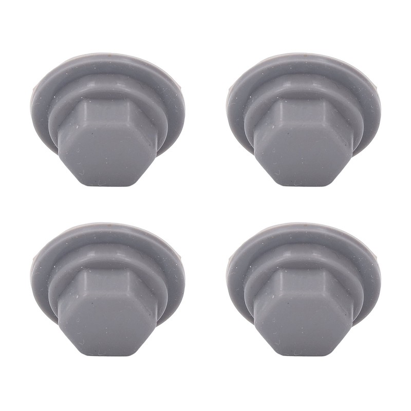 50PCS Hex Screw Bolt Covers Waterproof Dustproof Hexagonal Screw Protective