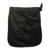Black Money Pouch Adjustable Waist Restaurant Bar Waiter Terminal Tablet