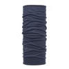 Buff Merino Lightweight Multifunktionstuch Kinder SOLID DENIM, Blau