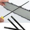 SKZIRI Chainsaw File Set 3 Sizes 5/32, 7/32, 3/16 inch,