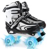 ZHUKAIKJ Roller Skates for Boys and Girls Adjustable Roller Skates