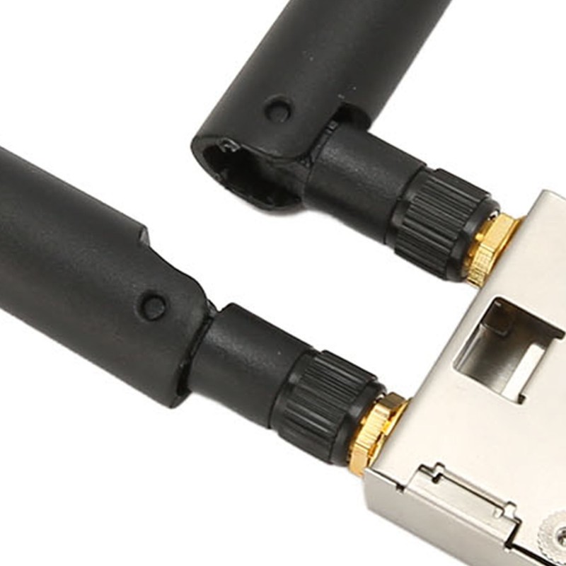 AX210NGW WIFI 6 Desktop Wireless Network Card with 2 Antenna
