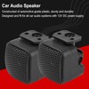 Ausla Super Strong Loud Car Audio Speaker Tweeter, Universal Voice