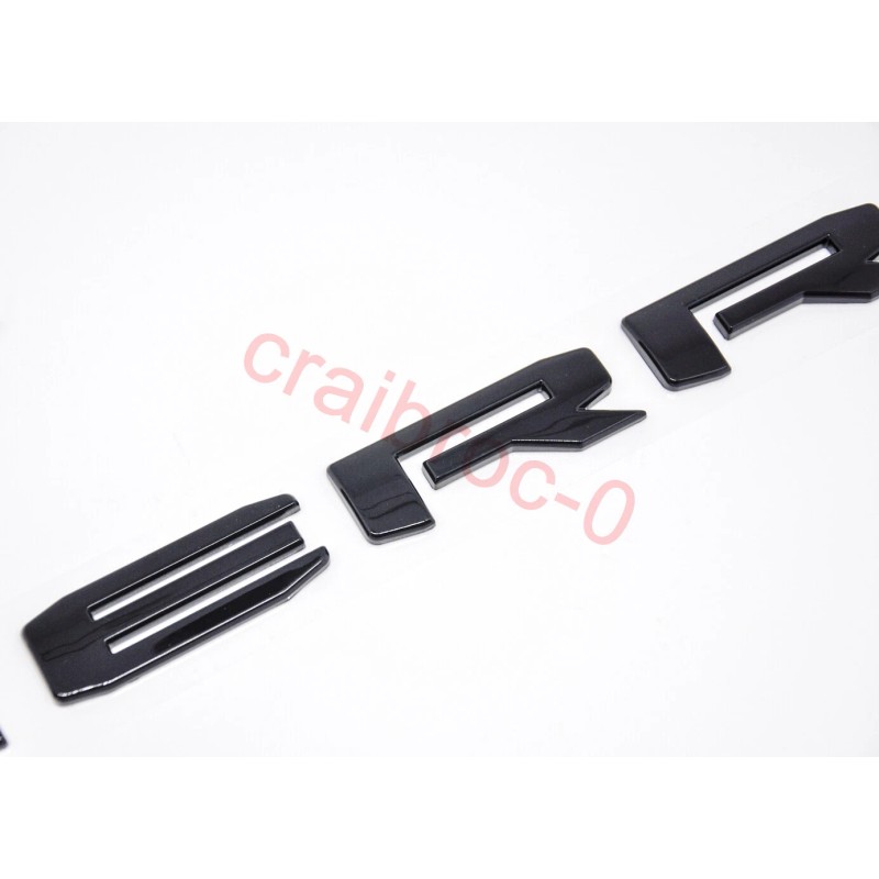 GMC 4PCS Gloss Black 2019 - 2025 GMC SIERRA 1500