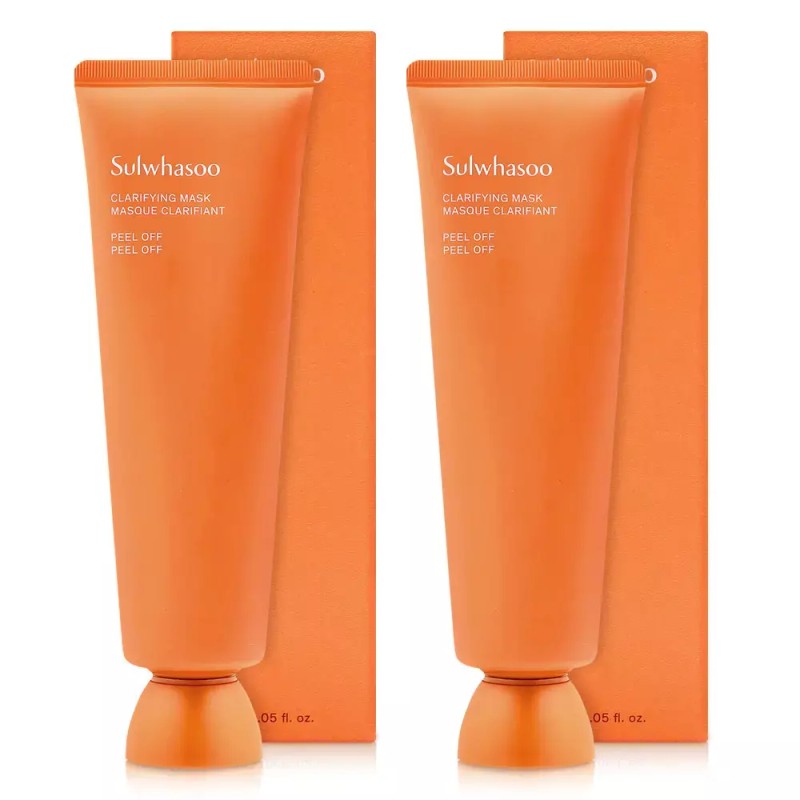 Sulwhasoo 설화수 옥용팩 120ml 2개 마스크팩 Sulwhasoo Snowise Brightening Mask