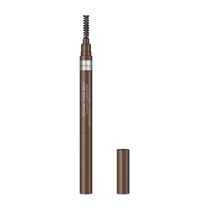 Rimmel London. Brow This Way Fill & Sculpt. Matita sopracciglia.