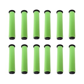 Eopzol Replacement Vacuum Filter Replaces for GTech AirRam Mk2 K9 MK-2 K-9 Cordless Vac G-Tech 22v Stick Cleaner, 12-Pack