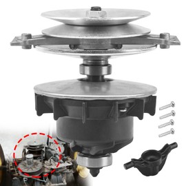 ZHONGXIA ZHONGXIA Primary Pulley RT400 GT79398-MIA13031 Compatible with J-OHN Deere RT400 Transmission in E100 and D105 Model Deere Mowers