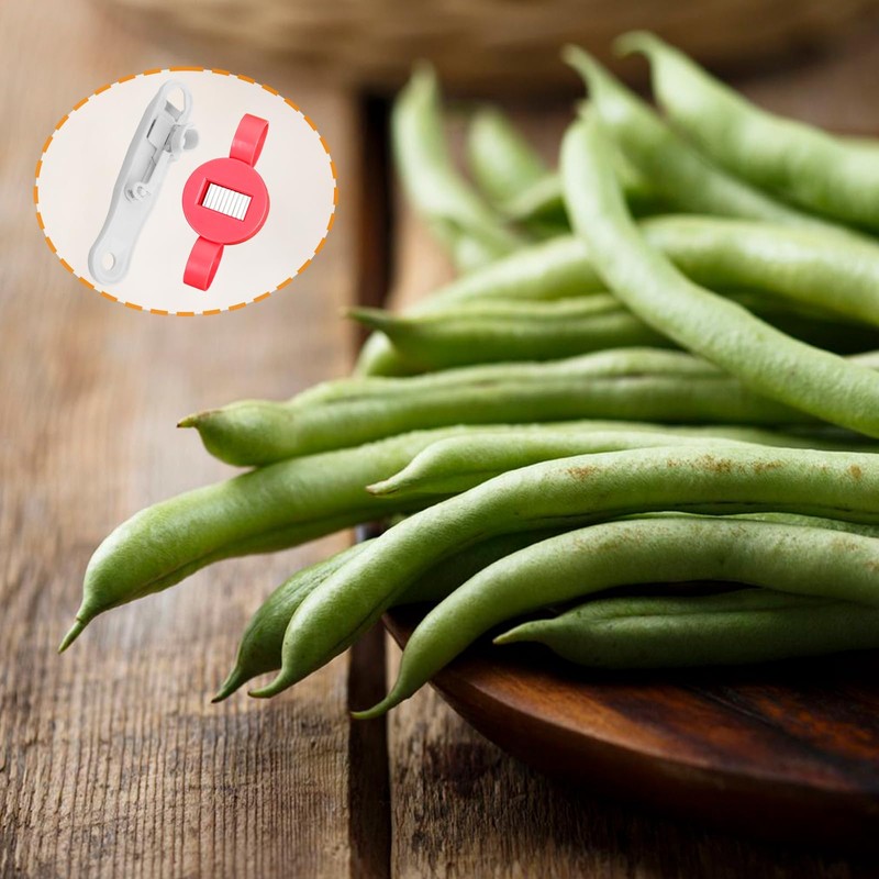 2Pcs Runner Bean Slicer, Runner Bean Slicer and Stringer UK,