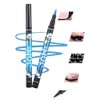 Set 12 Delineadores Ojos Make Up Larga Duración Waterproof Liquido