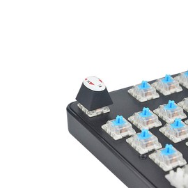No Face Man Mechanical Keyboard Keycap Gaming Keycap Personality Keycap DIY Handmade Keycap Artisan keycap for Mechanical Keyboard(Cherry switches)