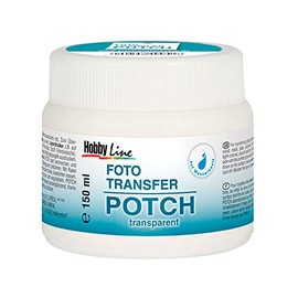 Hobby Line Photo Transfer Potch Set, transparent, 150 ml