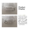 Case Cover for Beats solo buds Clear Transparent TPU Lightweight