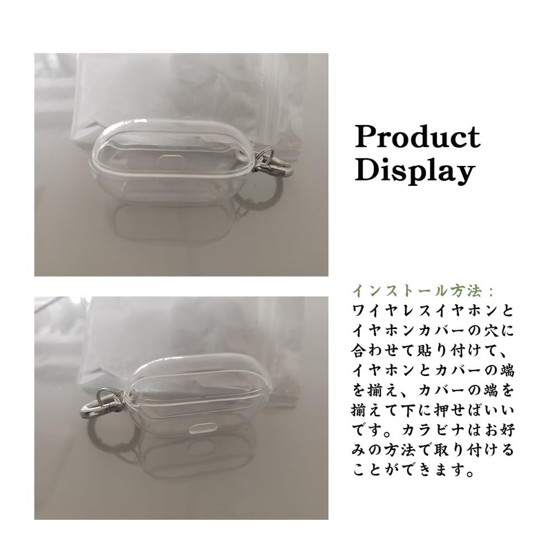 Case Cover for Beats solo buds Clear Transparent TPU Lightweight