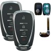 KEYXPRESS 2 For 2016 2017 2018 Chevy Camaro 433MHz HYQ4EA Smart Keyless Remote Key Fob
