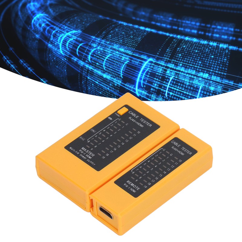Network Cable Tester Multifunctional Long Distance Inspection RJ45 High Definition