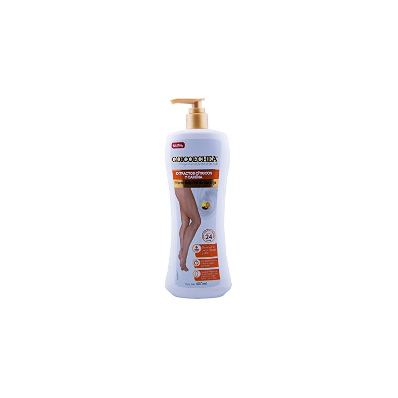 Goicoechea Citricos Y Cafeina Anti-Piel De Naranja 400 Ml