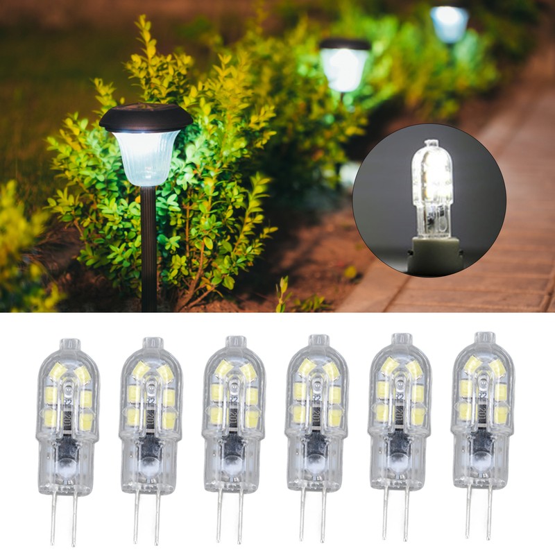10 Pack G4 2835 LED Bulb Transparent Led Lamp Plug