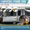 Aussio Trailer Crank Handle Kits Fits for Coleman Fleetwood Pop