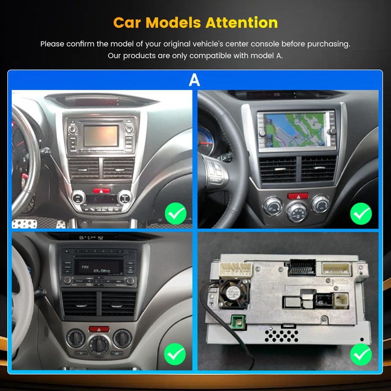 [HiFi 64G] Android 15 Car Stereo for Subaru Forester Impreza