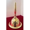 Indian Consigners Hand Bell Loud Brass Call Bells 3 Inches
