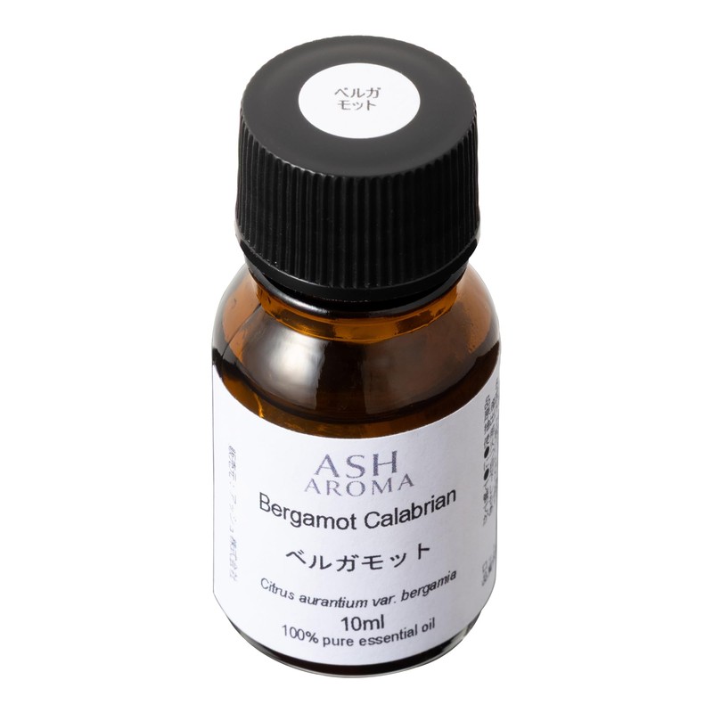 ASH Bergamot Essential Oil 10ml Boxed Aroma Oil AEAJ Certified
