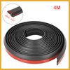 Partuto 4m x 23mm Universal Car Z Shape Rubber Weather