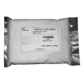 Arcilla Blanca Paq. (caolin