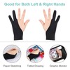 Two-piece Artist Graphics Graphic Painter Flat Anti-fouling Left and Left