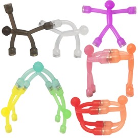 JRD&BS WINL Pack of 10 Magnetic Figures Children's Toy Mini Man Magnetic Toy for Children 3 4 5 6 7 8 9 Years Creativity Learning Toy for Christmas (Classic)