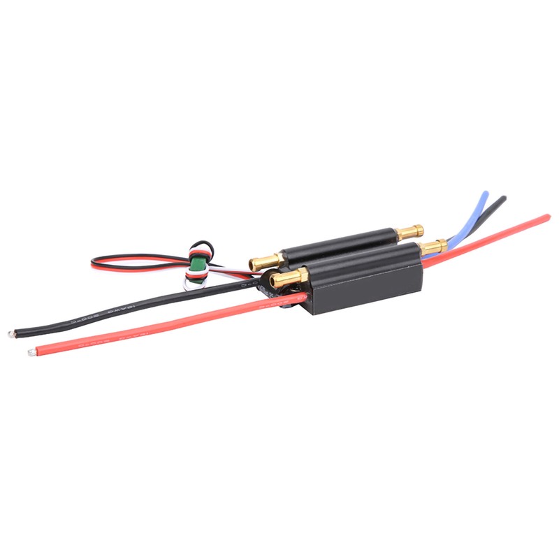 30A RC Boat Waterproof Brushless ESC Electric Speed Controller Accessory