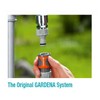 GARDENA 2907-20 Round Faucet Connector (For Faucets Without Threaded Outer