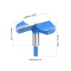 sourcing map Forstner Drill Bits 100mm, Tungsten Carbide Wood Hole