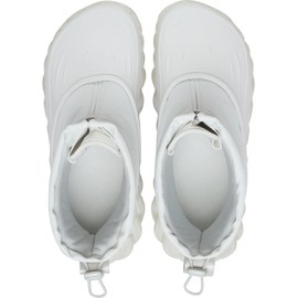 Crocs Unisex Echo Boots Snow, Moonlight/Z Shield, 8 US Men