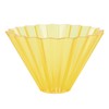 Coffee Filter Cup Resin Conical Reusable Hand Brewed Coffee Dripper