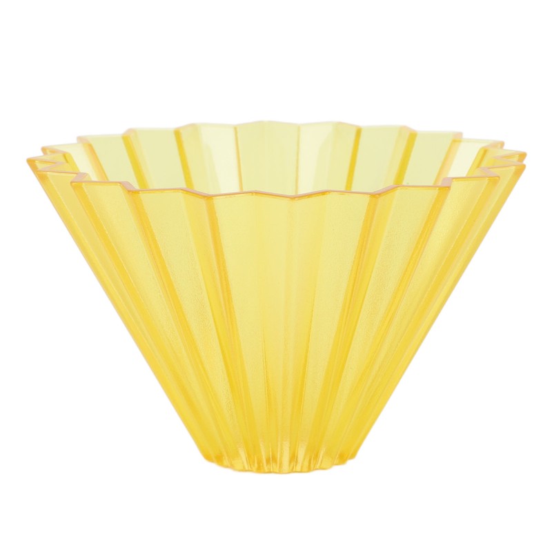 Coffee Filter Cup Resin Conical Reusable Hand Brewed Coffee Dripper