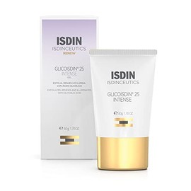 ISDIN ISDINCEUTICS Glicoisdin 25 Intense, Gel Facial Efecto Peeling con Ácido Glicólico, 50 ml