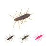 GEECRACK Caterpillar Bugs Floating SAF Material 2.4 inches (60 mm)