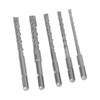 5PCS Masonry Drill Bit Set 40cr Cemented Carbide 160mm Drill