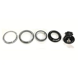 FSA(エフエスエー) 自転車 部品 パーツ ヘッドセット HS Orbit 7.8mm alloy 1-1/8 1.5 121-0461A ブラック