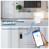 LOQRON G2 Gateway Smart Lock WiFi Gateway, Remote Control Bluetooth