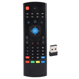 Remote Control 2.4G MX3 Portable Wireless Smart Voice TV Remote Control with USB Receiver for Windows XP for Android