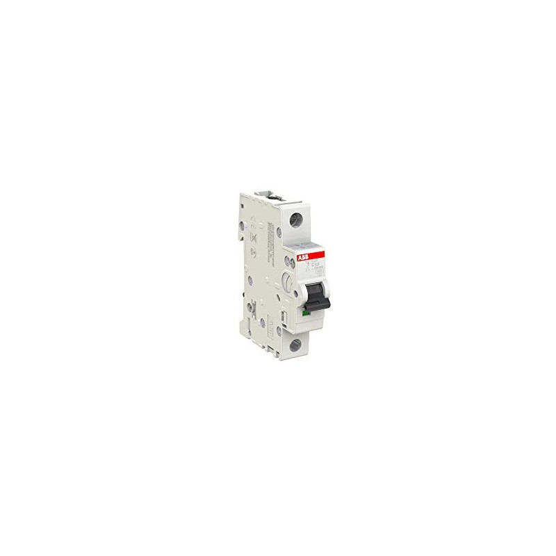 ABB S200 Circuit Breaker Type C, 1-Pin 500mA System Pro
