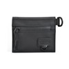 Prairie Active Minimalist Wallet Waterproof Bi-fold Wallet, Black