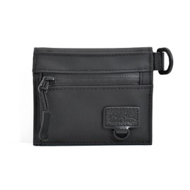 Prairie Active Minimalist Wallet Waterproof Bi-fold Wallet, Black